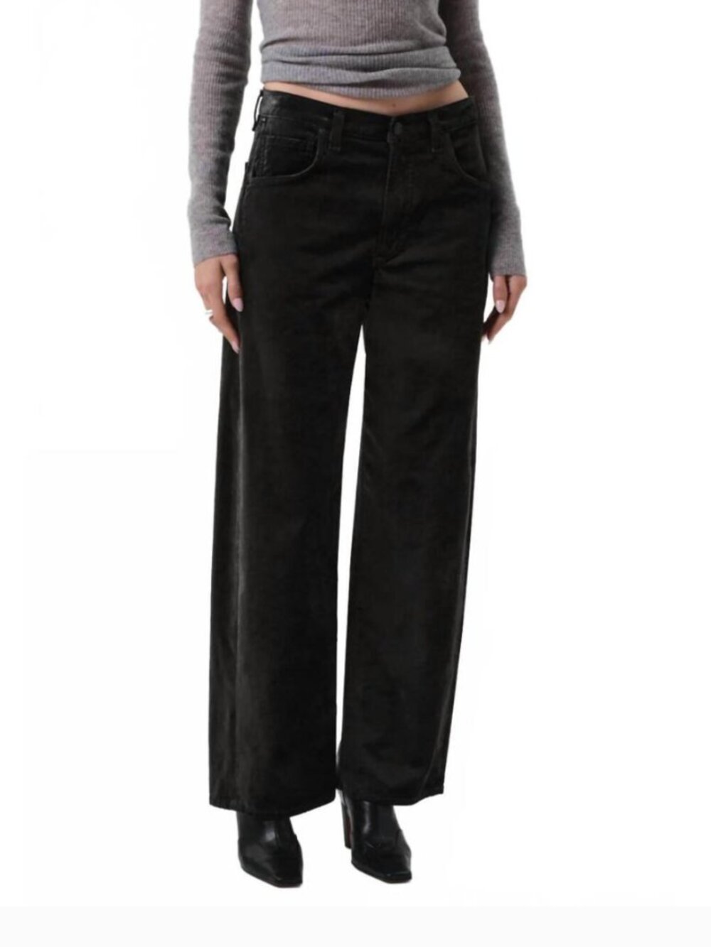 Citizens Of Humanity Ayla Baggy Velvet Pants Size 28